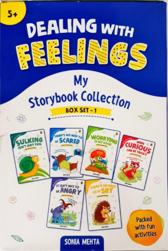 Dealing With Feelings My Storybook Collection Packed With Fun Activities Box Set of 6 Books