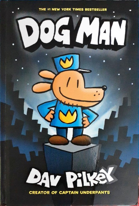 Dog Man (#1)