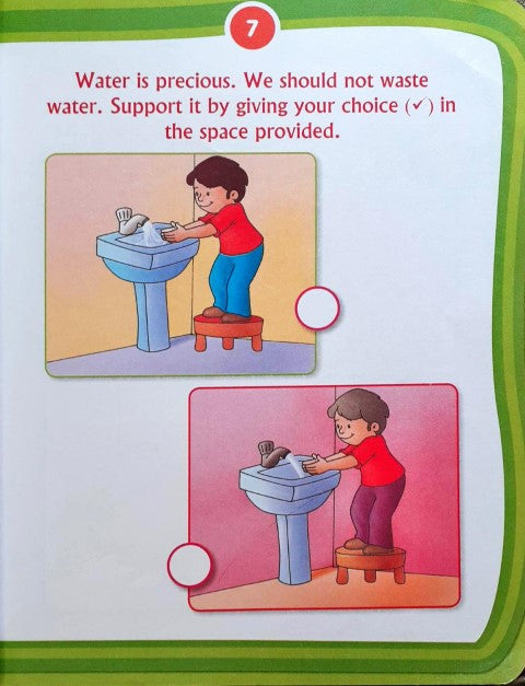 Kid's 2nd Activity Book Good Habits