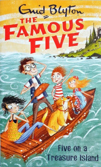 Five on a Treasure Island: The Famous Five #1