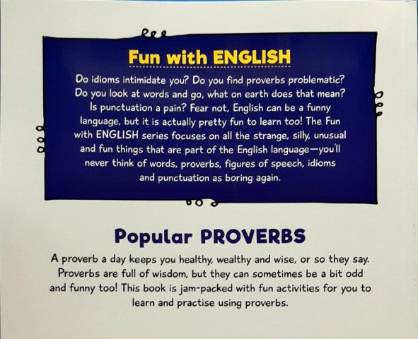 Fun With English Popular Proverbs