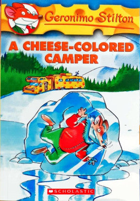 A Cheese-Coloured Camper : Geronimo Stilton 16