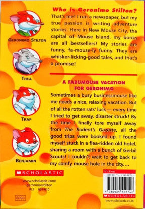 A Fabumouse Vacation For Geronimo : Geronimo Stilton 9