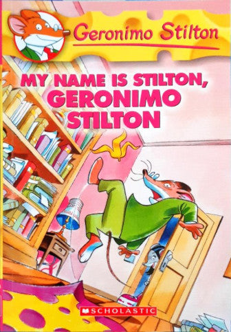 Geronimo Stilton 19 My Name Is Stilton, Geronimo Stilton (P)