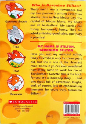 Geronimo Stilton 19 My Name Is Stilton, Geronimo Stilton (P)