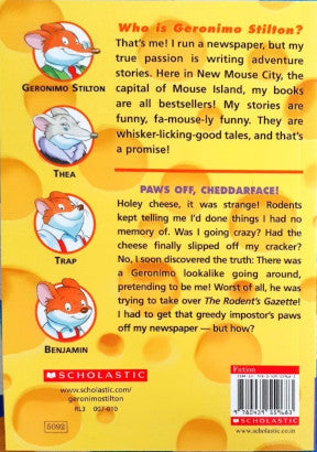 Paws Off, Cheddarface! : Geronimo Stilton 6