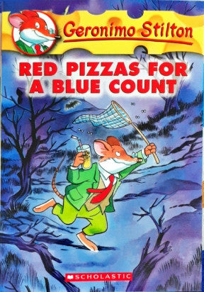 Red Pizzas For A Blue Count : Geronimo Stilton 7