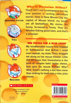 Red Pizzas For A Blue Count : Geronimo Stilton 7