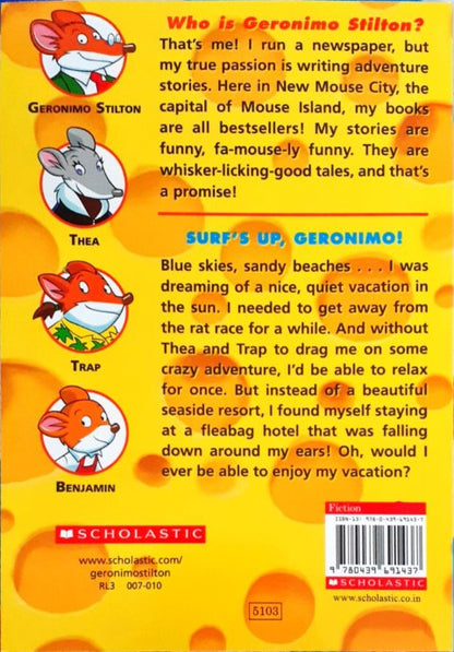 Surf's Up, Geronimo! : Geronimo Stilton 20