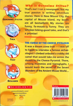 The Curse Of The Cheese Pyramid : Geronimo Stilton 2 – Books And You