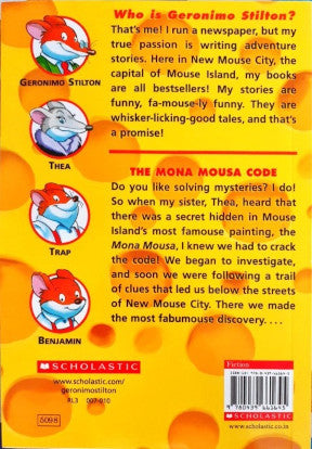 The Mona Mousa Code : Geronimo Stilton 15