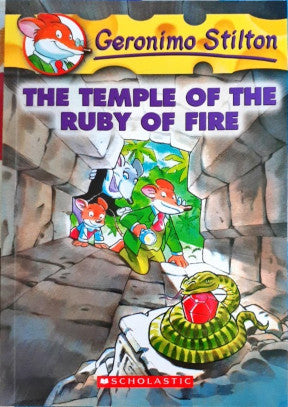 The Temple Of The Ruby Of Fire : Geronimo Stilton 14