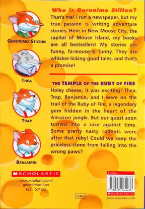 The Temple Of The Ruby Of Fire : Geronimo Stilton 14