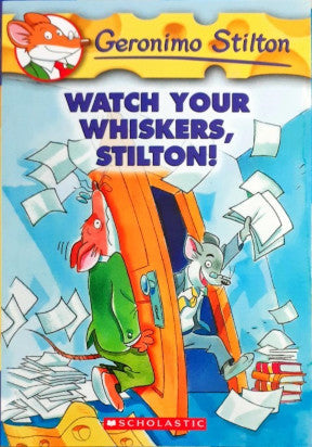 Watch Your Whiskers: Geronimo Stilton #17