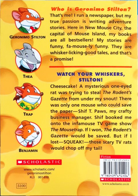 Watch Your Whiskers: Geronimo Stilton #17