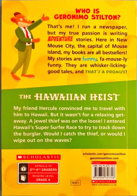 Geronimo Stilton #72 : The Hawaiian Heist