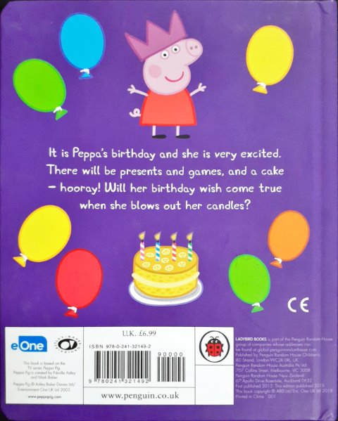 Happy Birthday Peppa - Peppa Pig