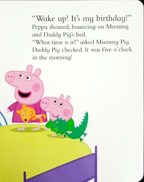 Happy Birthday Peppa - Peppa Pig