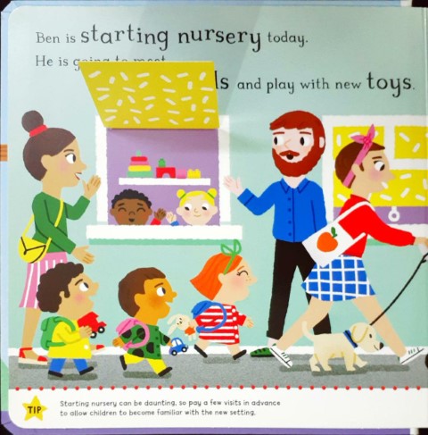 Big Steps : I'm Starting Nursery