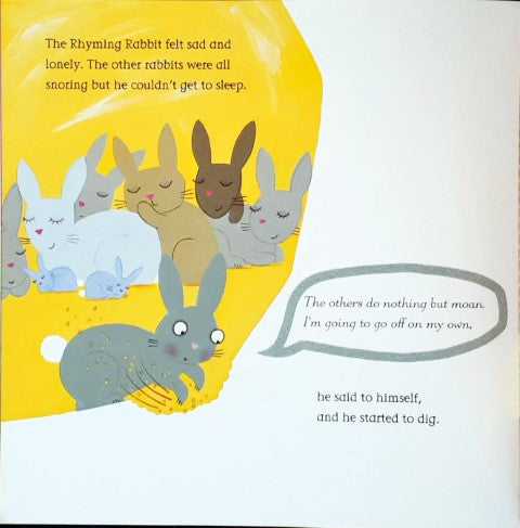 The Rhyming Rabbit – Books and You