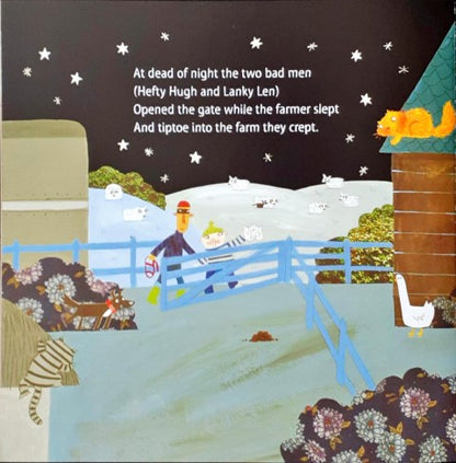 What the Ladybird Heard - Glitter Book