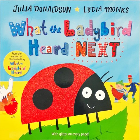 What the Ladybird Heard Next?