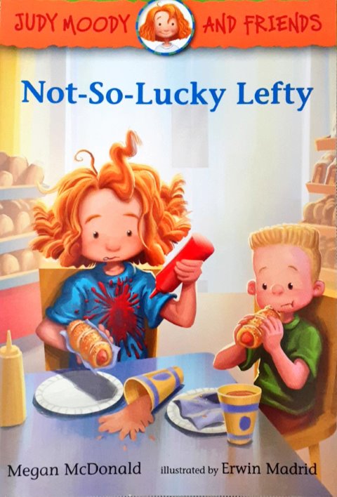 Judy Moody And Friends Not So Lucky Lefty