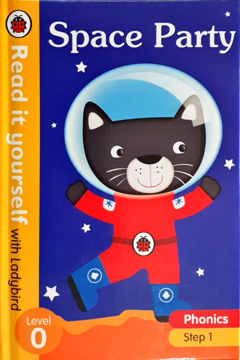 Read It yourself With Ladybird Level 0 Space Party Step 1