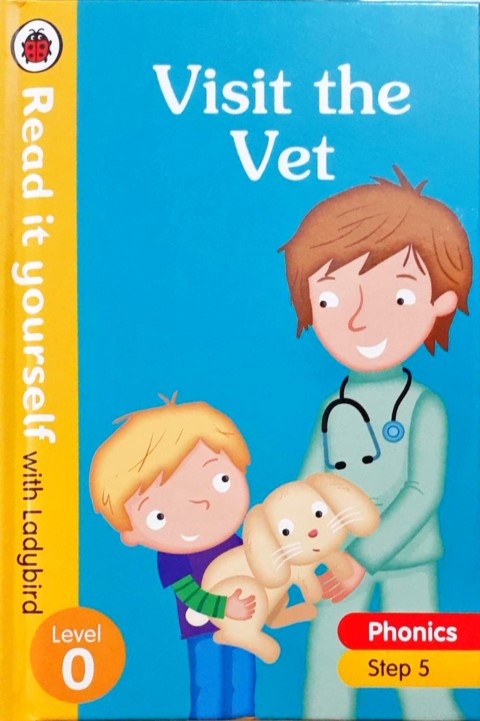 Read It yourself With Ladybird Level 0 Visit The Vet Step 5