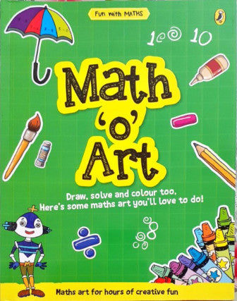 Fun With Maths Math O Art – Books and You