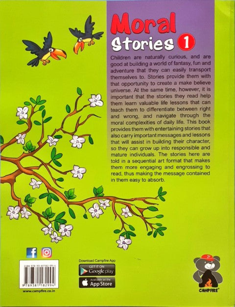 Moral Stories 1 Learn and Grow