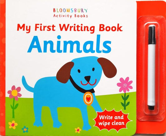 My First Writing Book Animals