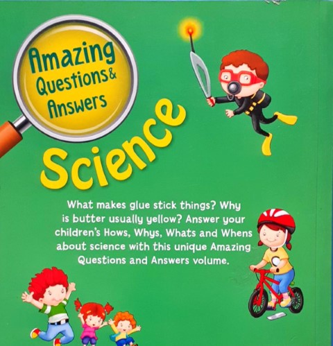 Amazing Questions & Answers Science