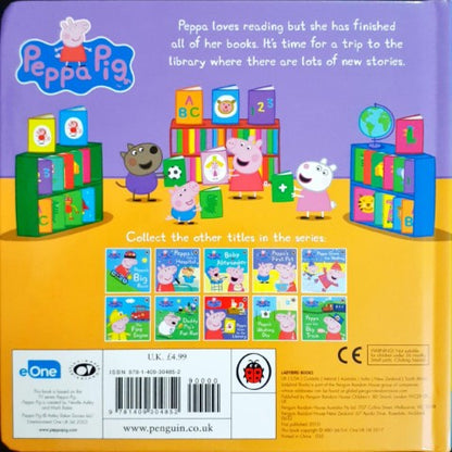 Peppa Pig : Peppa Goes to the Library