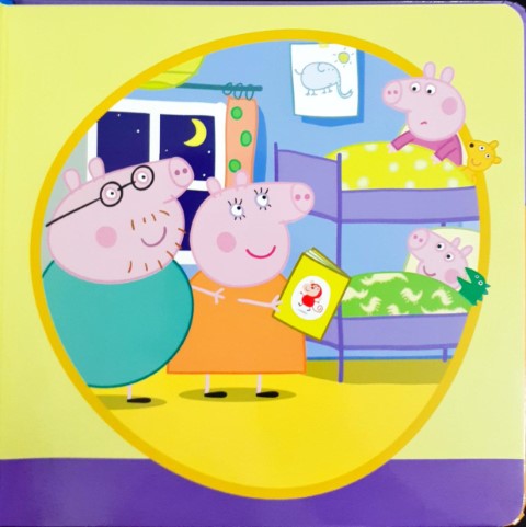 Peppa Pig : Peppa Goes to the Library