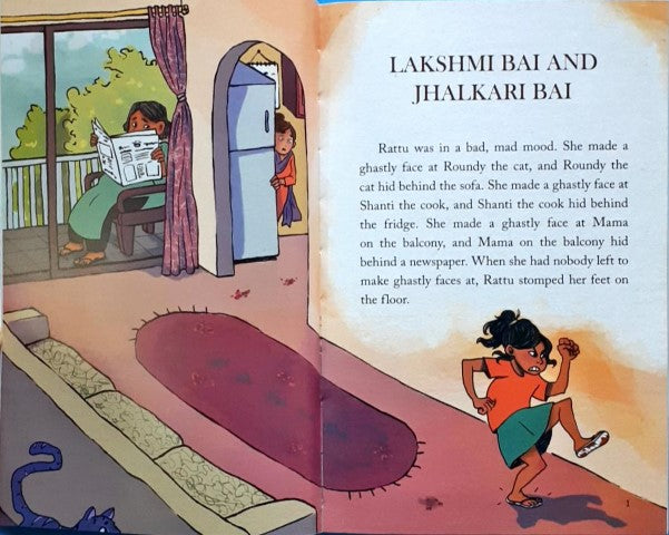 Rattu And Poorie's Adventures In History 1857