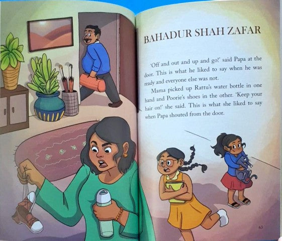 Rattu And Poorie's Adventures In History 1857