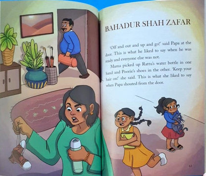 Rattu And Poorie's Adventures In History 1857