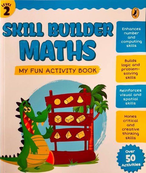 Skill Builder Maths Level 2 My Fun Activity Book Over 50 Activities