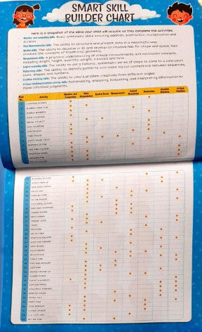 Skill Builder Maths Level 2 My Fun Activity Book Over 50 Activities