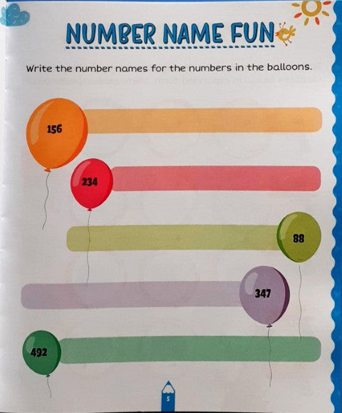 Skill Builder Maths Level 2 My Fun Activity Book Over 50 Activities