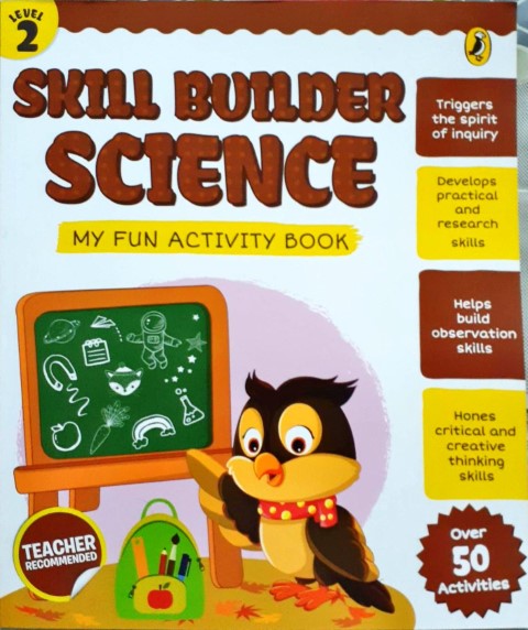 Skill Builder Science Level 2 My Fun Activity Book Over 50 Activities