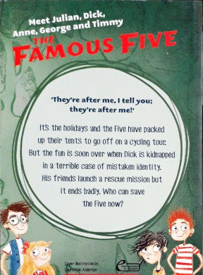 Five Get Into Trouble: The Famous Five #8