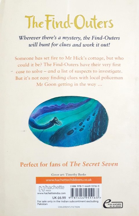 The Five Find Outers The Mystery Of The Burnt Cottage