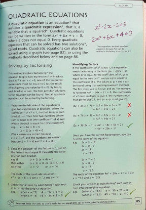 Usborne Illustrated Dictionary Of Maths