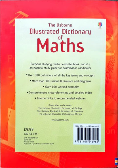 Usborne Illustrated Dictionary Of Maths