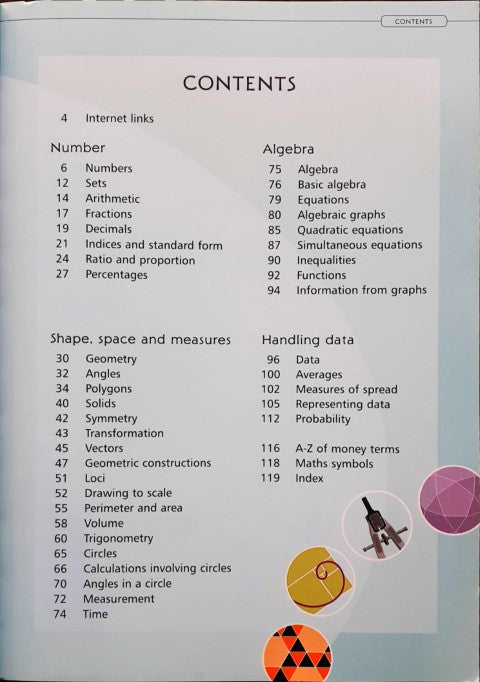 Usborne Illustrated Dictionary Of Maths