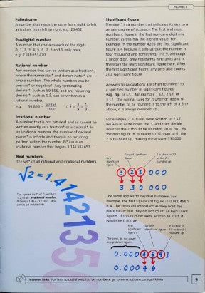 Usborne Illustrated Dictionary Of Maths