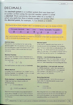 Usborne Illustrated Dictionary Of Maths