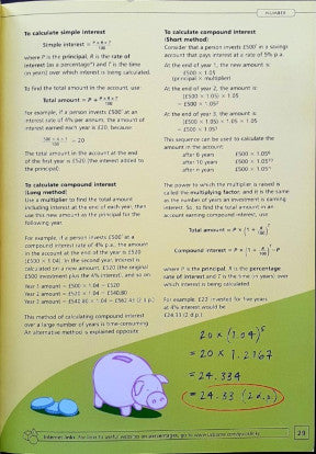 Usborne Illustrated Dictionary Of Maths